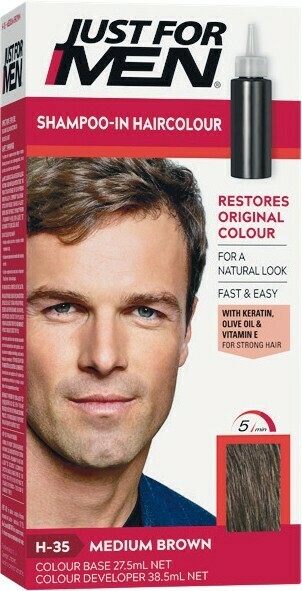 Woolworths Just For Men Hair Colour 100g offer