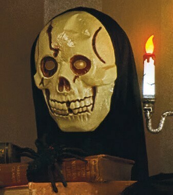 Woolworths Halloween Adult Mask with Hood offer