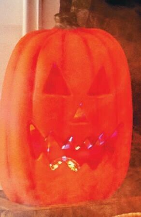 Woolworths Halloween Large LED Projection Pumpkin offer