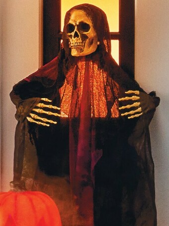 Halloween Large Hanging Grim Reaper