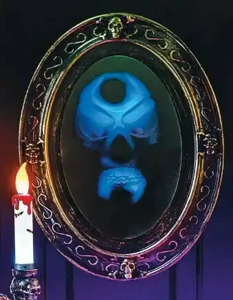 Woolworths Halloween Sound and Light Mirror offer