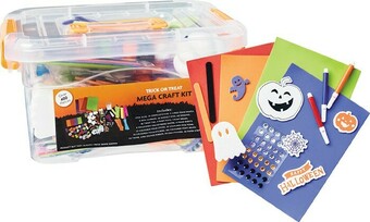 Woolworths Halloween Craft Tub offer