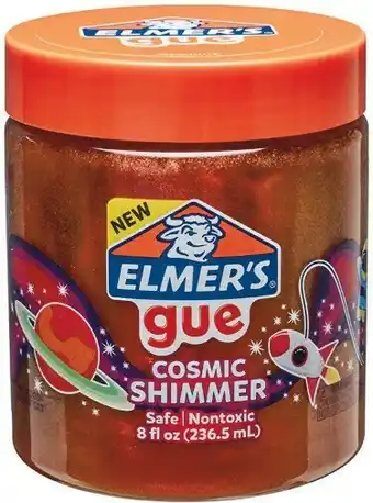 Woolworths Elmer’s Gue Cosmic Shimmer Premade Slime 236.5ml offer