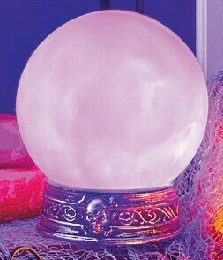 Woolworths Halloween Animated Crystal Ball offer