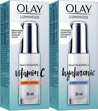 Coles Olay Luminous Super Serum 30mL offer