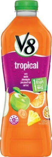 Campbell’s V8 or Powerblend Juice 1.25 Litre