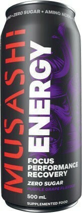 Coles Musashi Energy Drinks 500mL offer