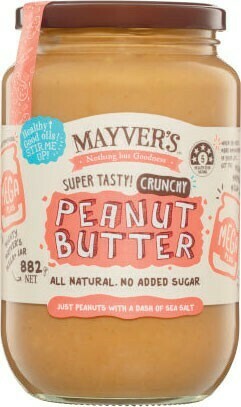 Coles Mayver’s Peanut Butter 882g offer