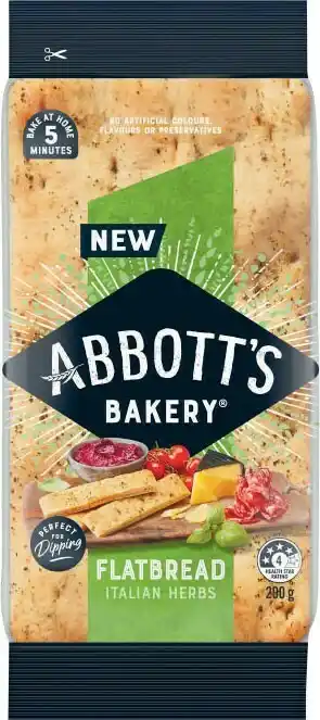 Abbott’s Bakery Flatbread 290g