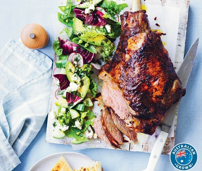 Coles Australian Lamb Whole Leg Roast offer at Coles