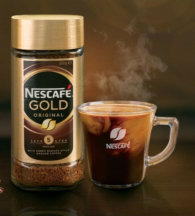 coles nescafe gold