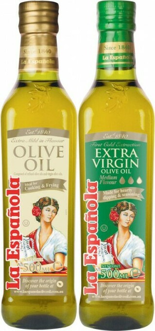Coles La Española Olive Oil 500mL offer