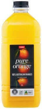 Coles Coles Fresh Juice 2 Litre offer