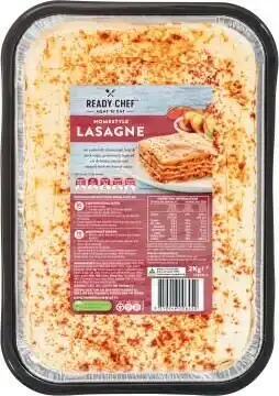 Coles Ready Chef Lasagne 2kg offer