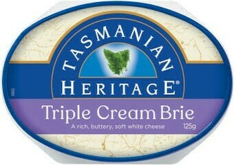 Coles Tasmanian Heritage Cheese Oval 125g offer