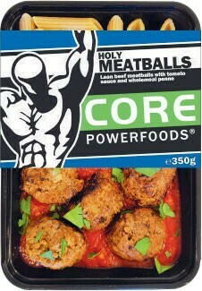 Coles Core Powerfoods Frozen Meal 350g offer