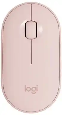BIG W Logitech Wireless Pebble Mouse - Rose offer