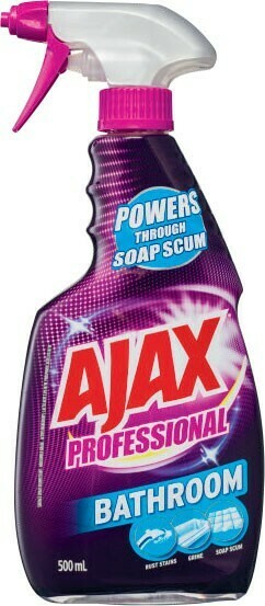 Coles Ajax Professional Bathroom or Kitchen Cleaner 500mL offer