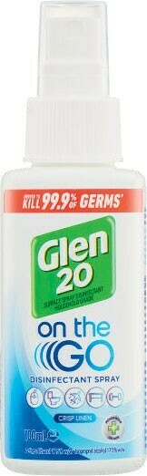 Coles Glen 20 On The Go Spray 100mL offer