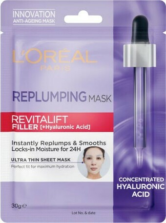 Coles L’Oréal Paris Revitalift Replumping Mask 1 Pack offer