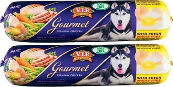 Coles V.I.P. Dog Roll Dog Food 3kg offer