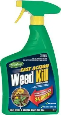 Coles Brunnings Fast Action Ready To Use Weed Killer 1 Litre offer