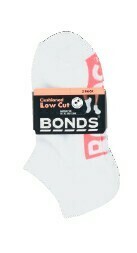 Coles Bonds Womens Logo Low Cut Socks 3 Pack offer