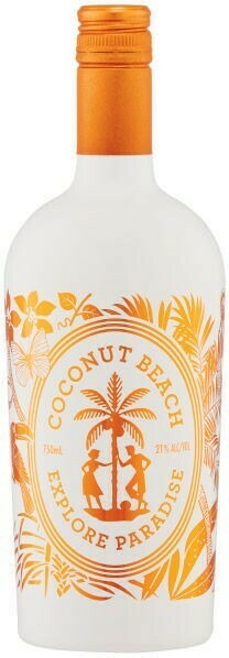 Coles Coconut Beach 750mL offer