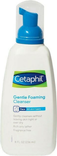 Coles Cetaphil Face Foaming Cleanser 236mL offer