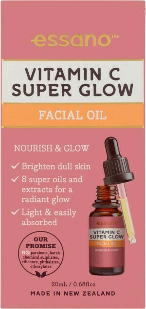Coles Essano Vitamin C Facial Oil 20mL offer
