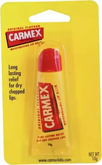 Carmex Squeeze Tube Lip Balm 10g