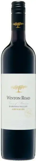 Coles Winton Road Barossa Valley Range offer
