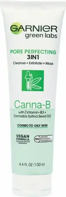 Coles Garnier Green Labs Foam 3 In 1 Cleanser 130mL offer