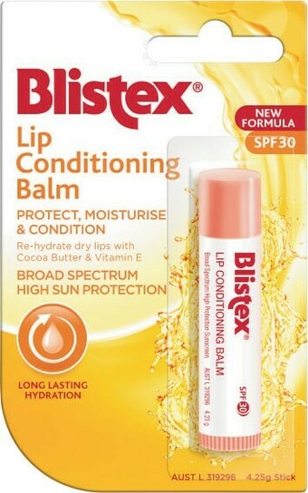 Coles Blistex Lip Conditioning Balm SPF 30 4.25g offer