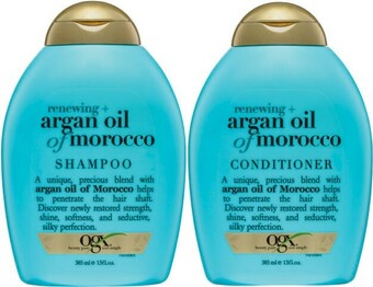 Coles Ogx Shampoo or Conditioner 385mL offer