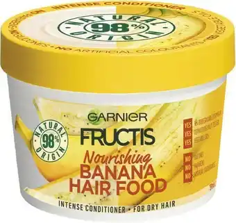 Garnier Fructis Hair Food Treatment 390mL