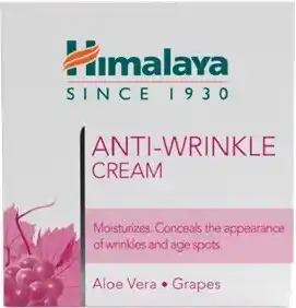 BIG W Himalaya Anti Wrinkle Cream 50mL offer