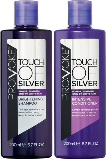 Coles Provoke Touch of Silver Shampoo or Conditioner 200mL offer