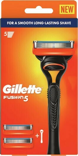 Coles Gillette Fusion 5 Razor 1 Pack offer