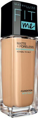 Maybelline Fit Me Matte + Poreless Foundation Light Beige 30mL