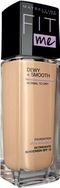 Coles Maybelline Fit Me Dewy + Smooth Foundation Natural Beige 30mL offer