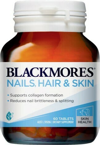 Coles Blackmores Nails, Hair & Skin Tablets 60 Pack offer