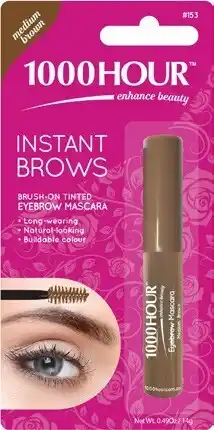 BIG W 1000 HOUR Instant Brows Medium Brown offer