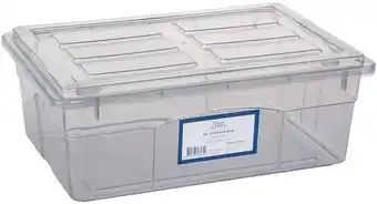 BIG W House & Home Pop Colour 10L Storage Box - Grey offer