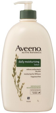 BIG W Aveeno Active Naturals Daily Moisturising Lotion 1L offer