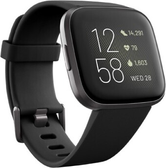 Fitbit Versa 2 - Black/Carbon