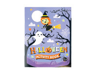 Halloween Activity Book