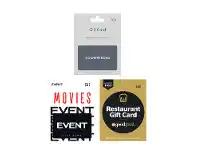 Woolworths $50 Country Road, Event Cinemas or Good Food Gift Card offer