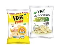 Woolworths Vege Chips Traditional 100g or Rice Crackers 75g – From the Health Food Aisle offer