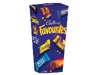 Woolworths Cadbury Favourites 352-373g offer